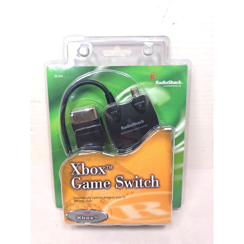 New Sealed Game Switch for Xbox Automatically Switches TV to Xbox RadioShack
